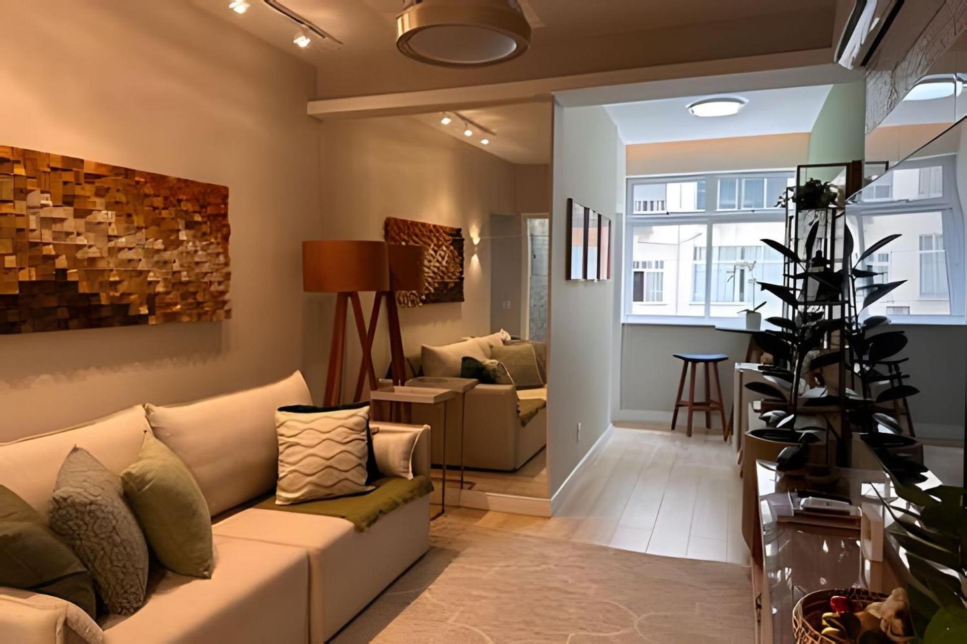 Apto Luxuoso, 50 Mts Da Em Copacabana 6 Apartamento Río de Janeiro